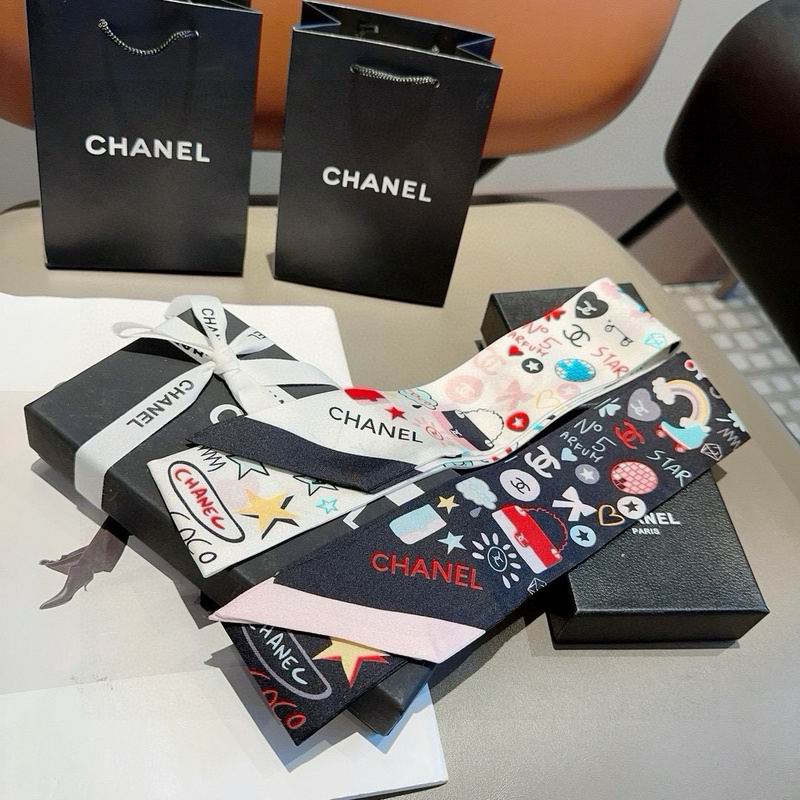 Chanel silk ribbon hm0302